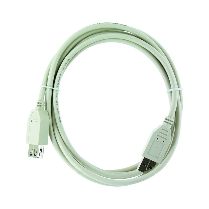 Cable Electro Dépôt alargador AA M/F 2 m