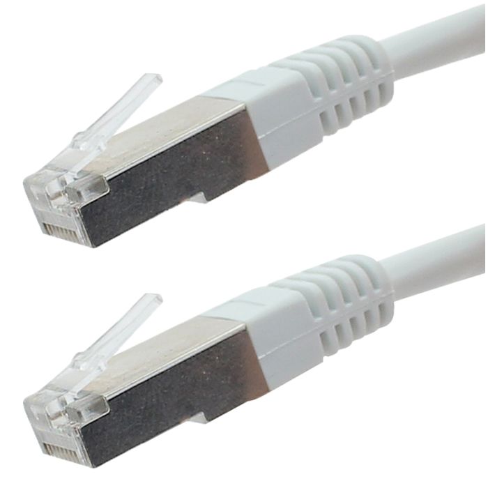 Cable ELECTRO DEPOT RJ45 20 metros blanco