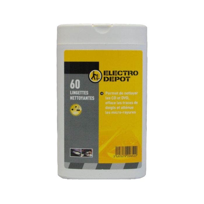 Producto de limpieza ELECTRO DÉPÔT x60 pr tab/smartphones