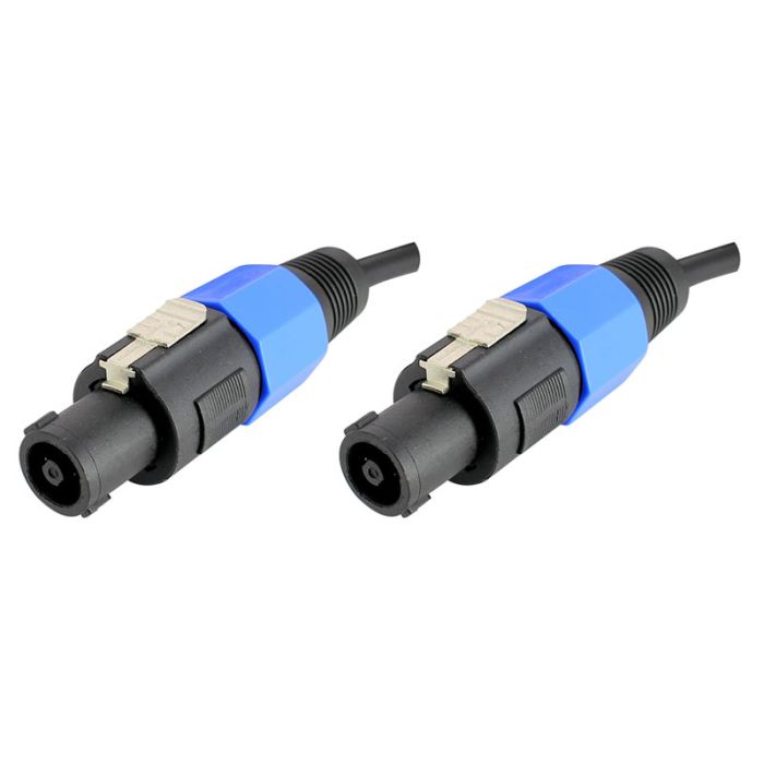 Cable HP altavoz 10 m macho/macho
