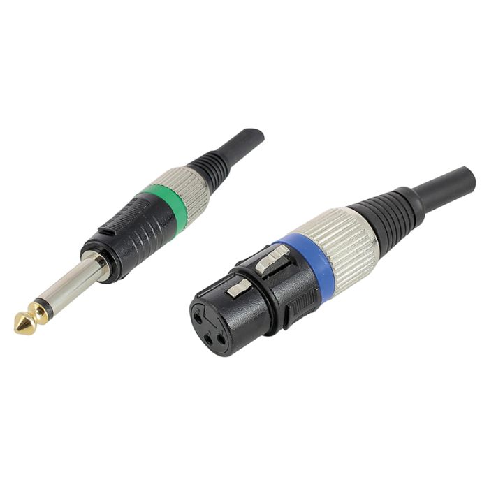 Cable ELECTRO DÉPÔT MICRO 6M XLR HEMBRA/JACK MACHO 6,5