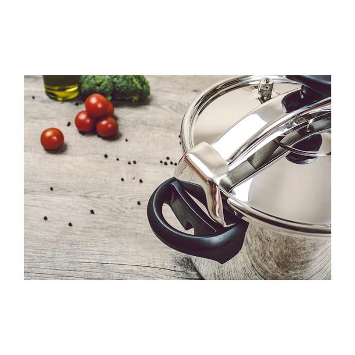 Olla a presión SILAMPOS 8L. acero inoxidable