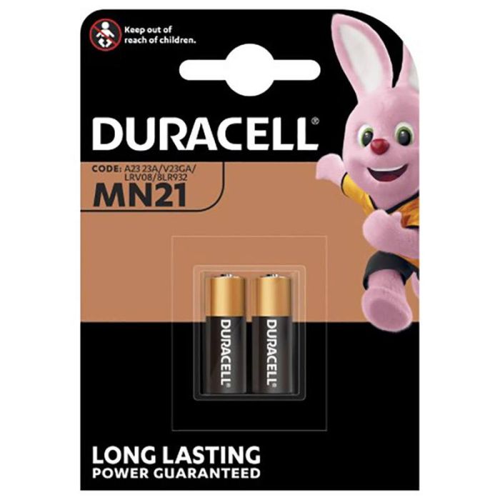 Pack pilas DURACELL LRV08 MN21 x 2 uds