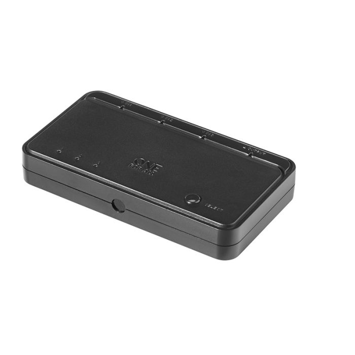 Conmutador HDMI ONE FOLL ALL SV1630 Full HD 4K negro