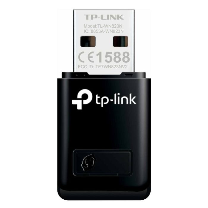 Adaptador WiFi USB 2.0 TP LINK 300 MBit/s TL-WN823N mini