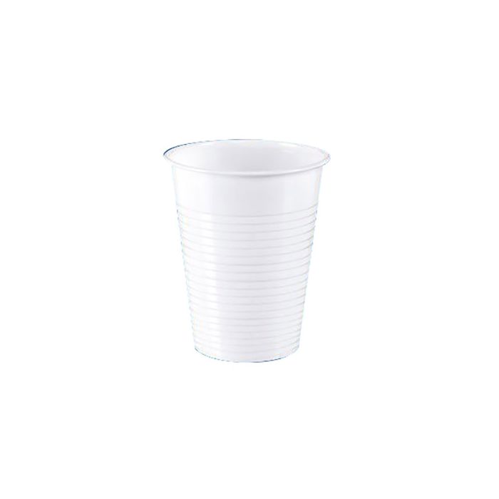 Pack 100 vasos plástico 20cl desechables