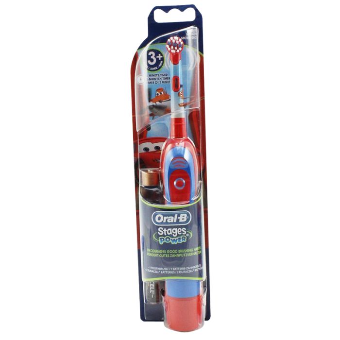 Cepillo de dientes eléctrico Oral B Infantil Cars/princesas Disney