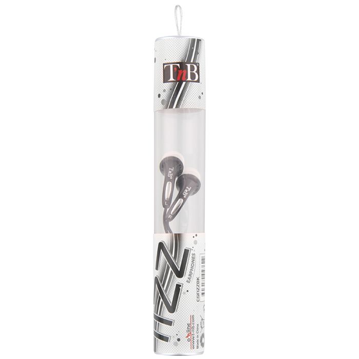Auriculares botón TNB FIZZ negro