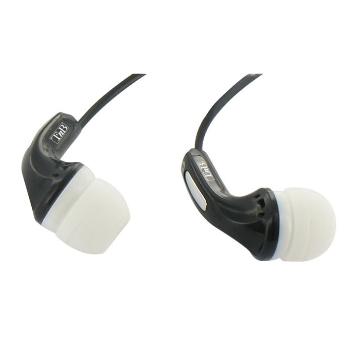 Auriculares botón TNB FIZZ negro