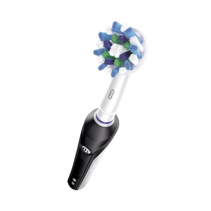 Cepillo de dientes ORAL-B PRO 760 CrossAction 3D con estuche y 2 recambios