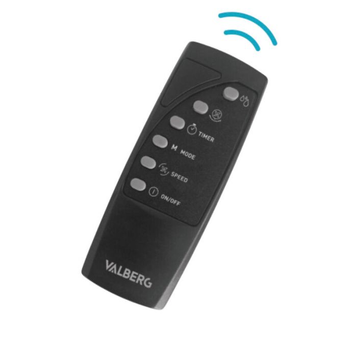 Ventilador nebulizador VALBERG EX-A3L