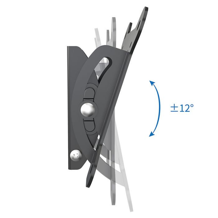 Soporte de pared para TV EDENWOOD N°1 inclinable de 16
