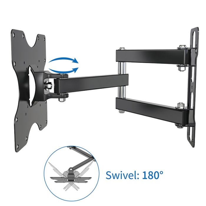 Soporte de pared para TV EDENWOOD N°3 articulado de 19