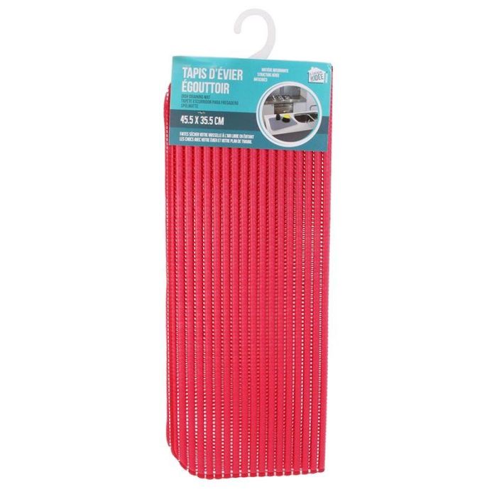 Alfombrilla escurridor de platos
