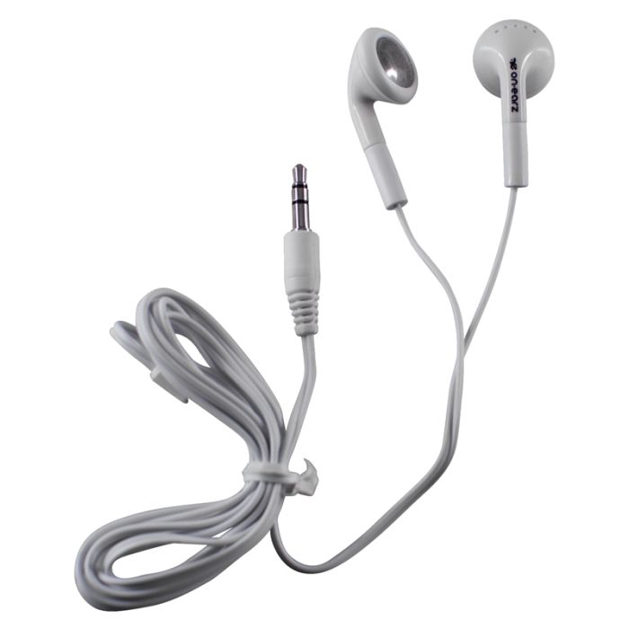 Auriculares botón ON.EARZ Lolli budz blanco