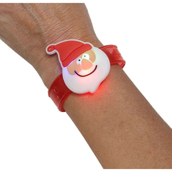 Pulsera de animales navideños