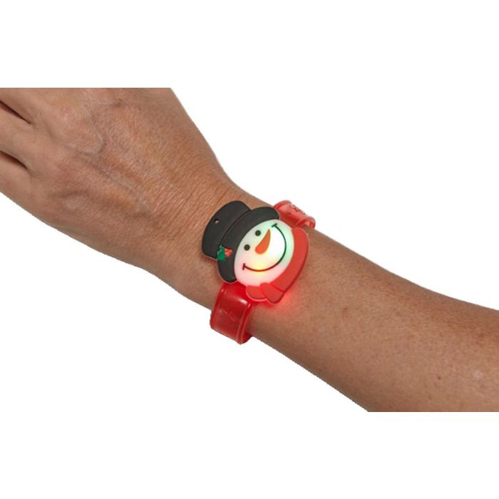 Pulsera de animales navideños