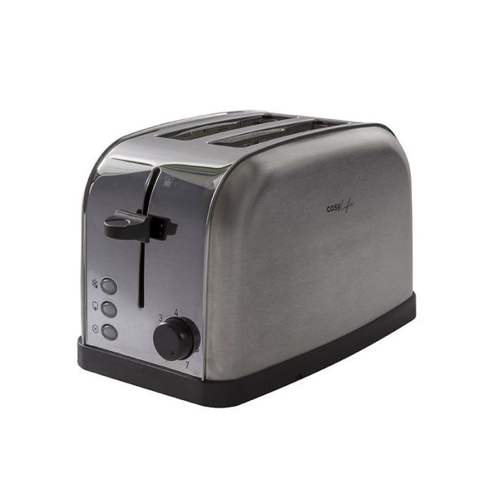 Tostador COSYLIFE CL-TC5X Inox 2 ranuras