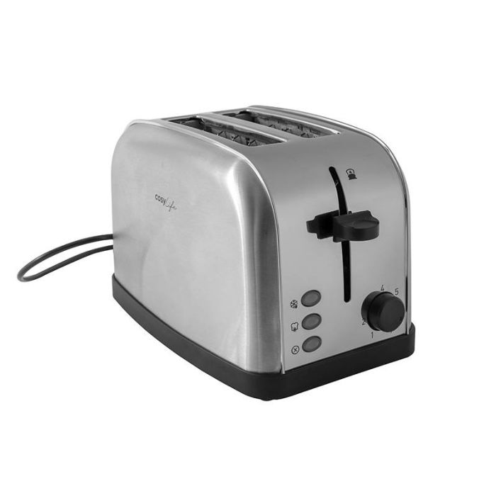 Tostador COSYLIFE CL-TC5X Inox 2 ranuras