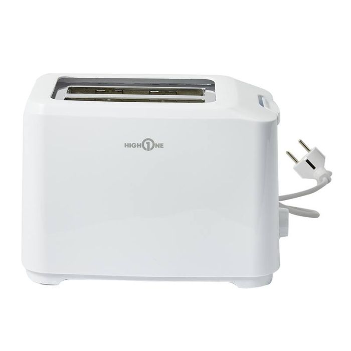 Tostador HIGH ONE HO-TC4PW 2 ranuras blanco