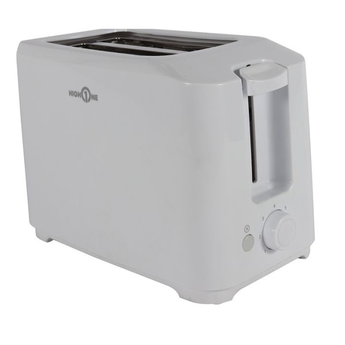 Tostador HIGH ONE HO-TC4PW 2 ranuras blanco