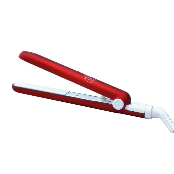 Miniplancha alisadora de pelo BE YOU BY-MINISRED