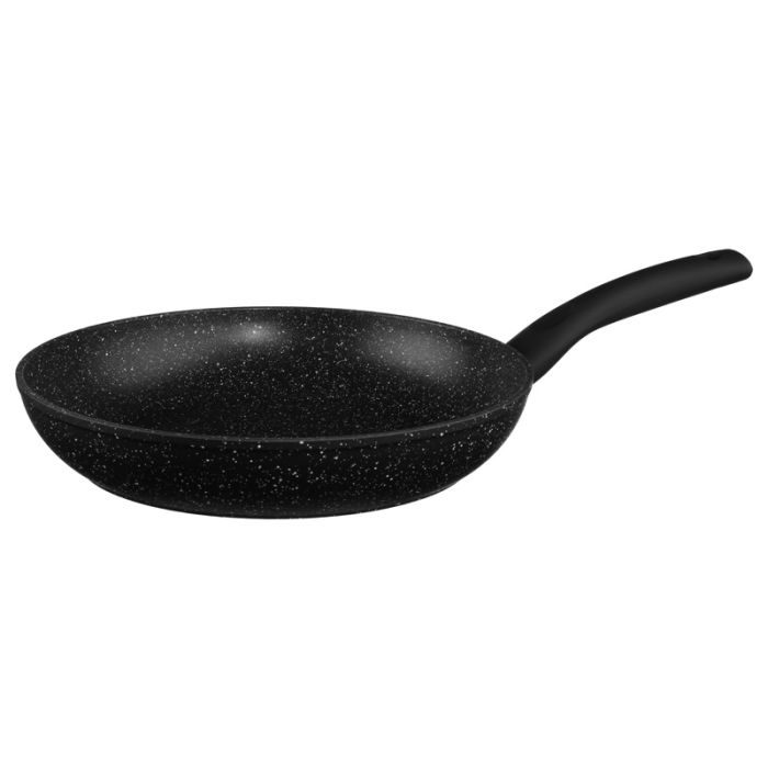 Sartén de aluminio efecto piedra