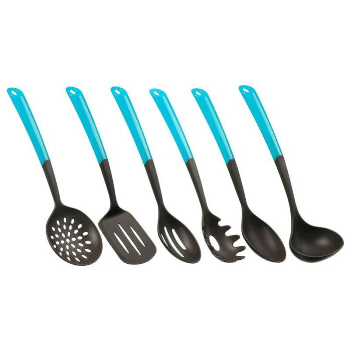 Utensilios de cocina nylon (unidad) - modelos y colores surtidos