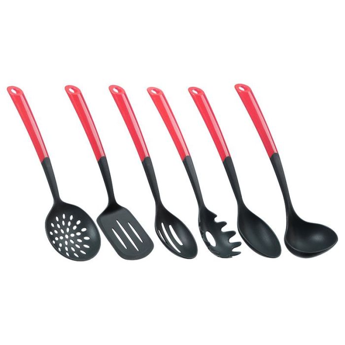 Utensilios de cocina nylon (unidad) - modelos y colores surtidos