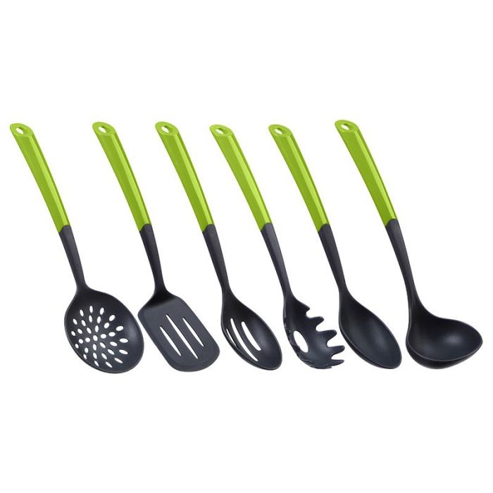 Utensilios de cocina nylon (unidad) - modelos y colores surtidos