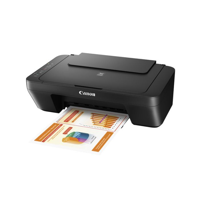 Impresora multifunción CANON MG2555S 3en1 negro