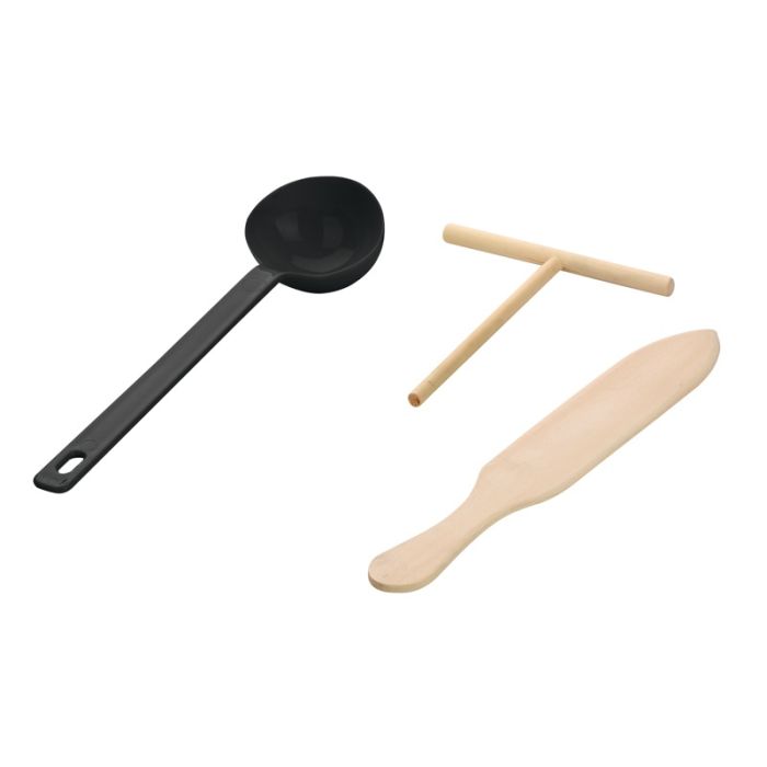 Crepera-Máquina tortitas COSYLIFE CL-PR placa reversible