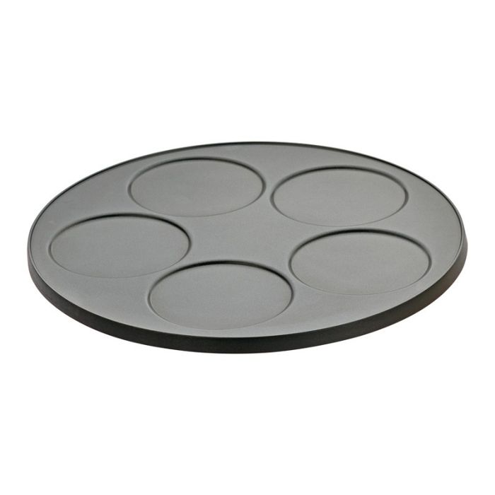Crepera-Máquina tortitas COSYLIFE CL-PR placa reversible