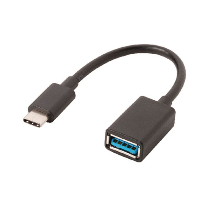 Cable adaptador USB-C macho a USB hembra