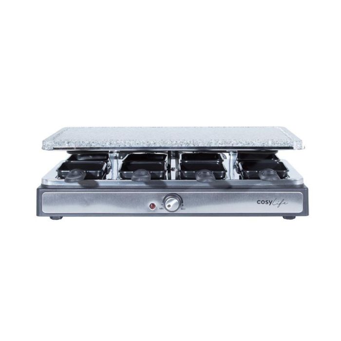 Parrilla de piedra / raclette COSYLIFE CL-R8P 3 en 1