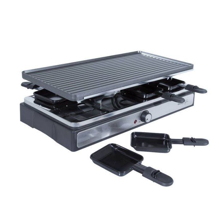Parrilla de piedra / raclette COSYLIFE CL-R8P 3 en 1