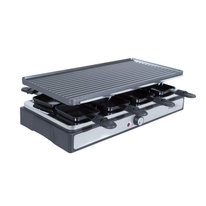 Parrilla de piedra / raclette COSYLIFE CL-R8P 3 en 1