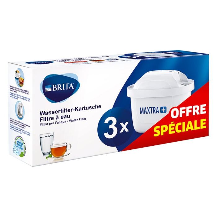 Pack 3 cartuchos BRITA MAXTRA 1023120