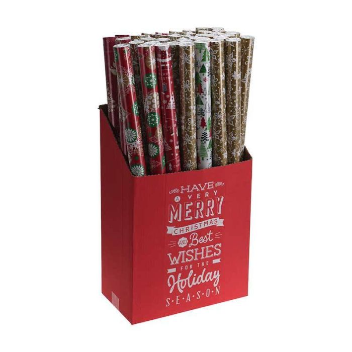 Papel de regalo Navidad 8 metros