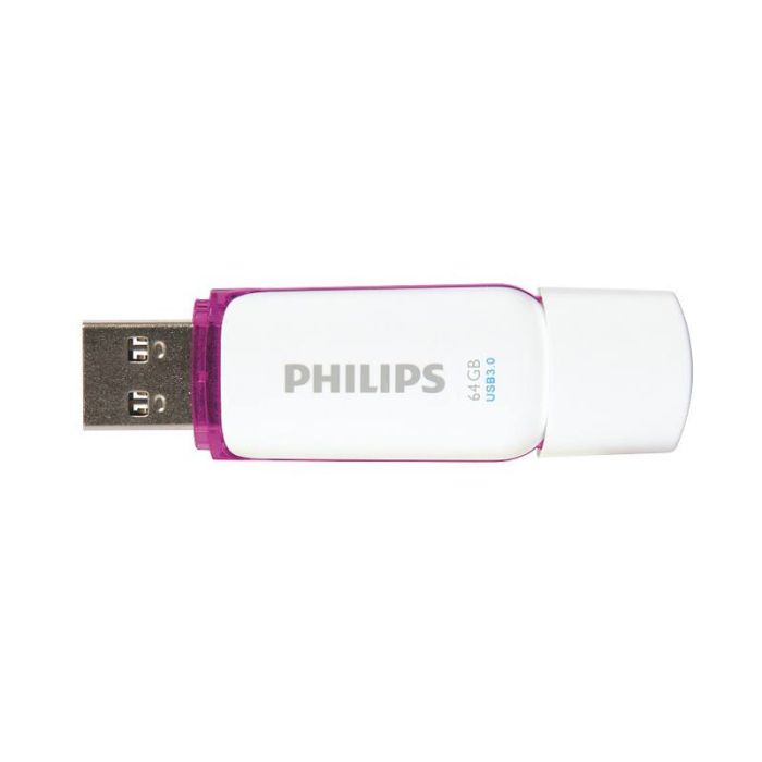 Memoria USB PHILIPS 64Go USB3.0 Snow