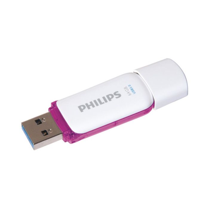 Memoria USB PHILIPS 64Go USB3.0 Snow