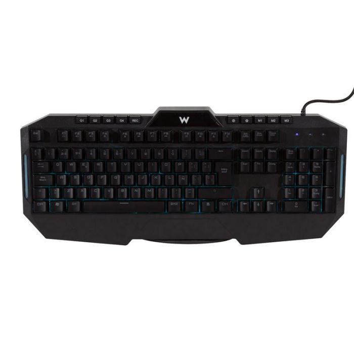 Teclado cableado EDENWOOD Gaming KM9700 ES