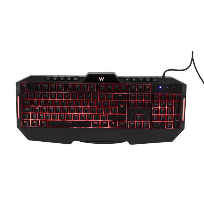Teclado cableado EDENWOOD Gaming KM9700 ES