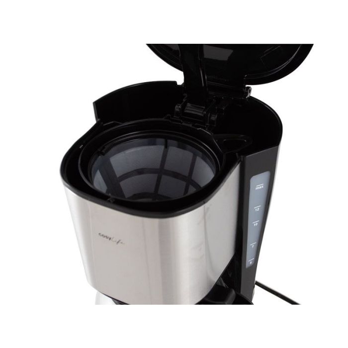 Cafetera de filtro COSYLIFE CL-PRG27 programable Inox