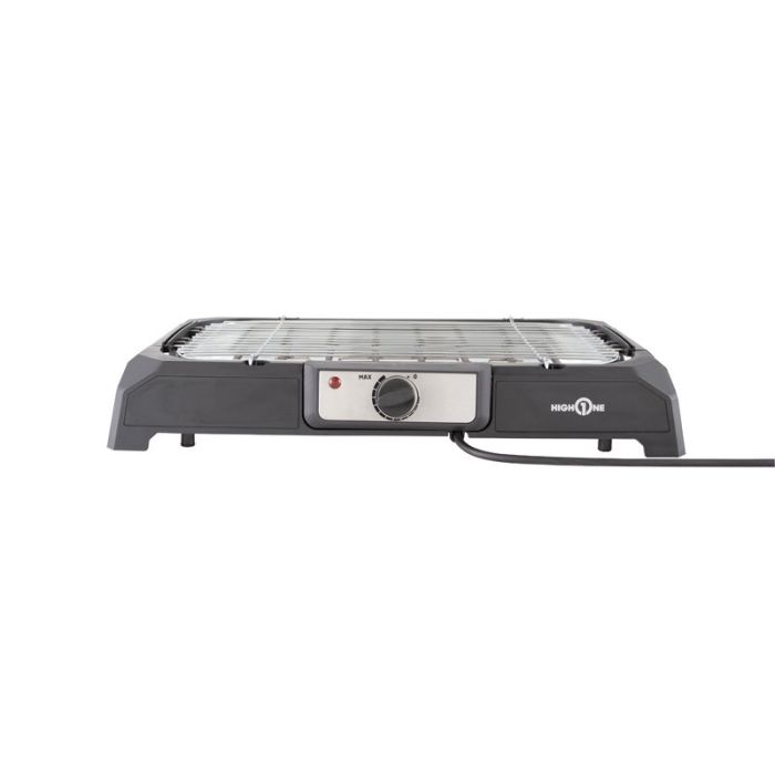 Barbacoa eléctrica HIGH ONE HO-BT4 42x24cm 2000W
