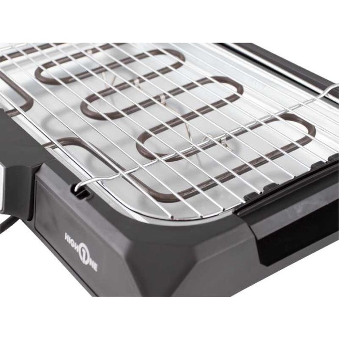 Barbacoa eléctrica HIGH ONE HO-BT4 42x24cm 2000W