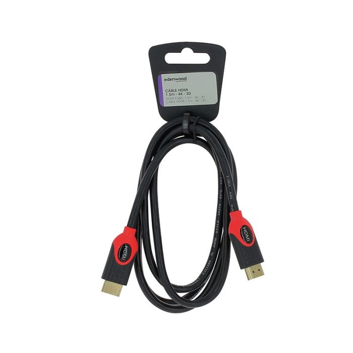 Cable de vídeo HDMI EDENWOOD 1,5 metros