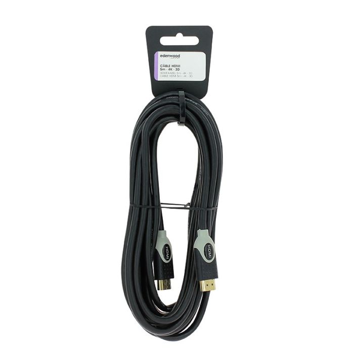 Cable de vídeo HDMI EDENWOOD 5 metros