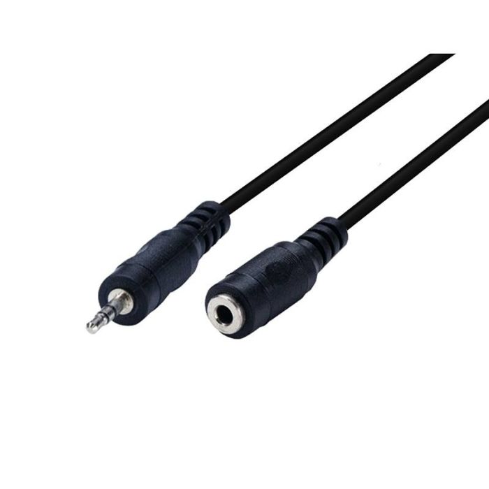 Adaptador SEDEA JACK AUDIO Masculino / Femenino 3m  