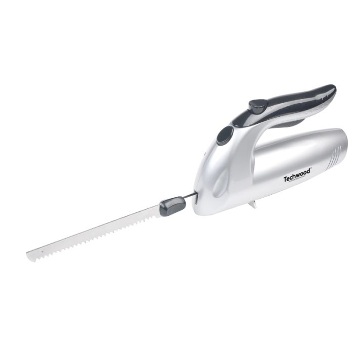 Cuchillo eléctrico TECHWOOD TCE-009 con 2 juegos de cuchillas